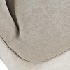 Lulu Swivel Accent Chair (Taupe)