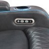 Luna Charcoal Power Reclining Sofa