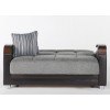 Luna Living Room Set (Fulya Gray)