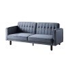 Qinven Adjustable Sofa (Dark Gray)