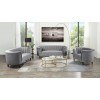 Millephri Living Room Set (Gray)
