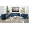 Millephri Living Room Set (Blue)