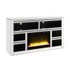 Noralie 311 TV Stand w/ Fireplace
