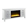 Noralie 312 TV Stand w/ Fireplace