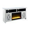 Noralie 318 TV Stand w/ Fireplace
