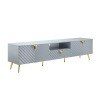 Gaines TV Stand (Gray)