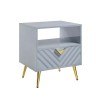 Gaines End Table (Gray)