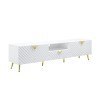 Gaines TV Stand (White)