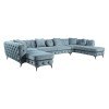 Atronia Sectional (Deep Green)