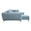 Atronia Sectional (Deep Green)