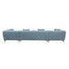 Atronia Sectional (Deep Green)