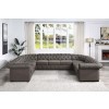 Jakim Sectional (Brown)