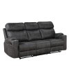 Hirah Reclining Sofa