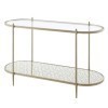 Zaba Oval Sofa Table