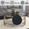Abisha Coffee Table