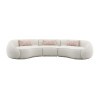 Sahara 3-Piece Sectional Sofa