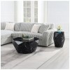 Dara Black Occasional Table Set