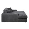 Hilde Dark Gray Living Room Set