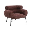 Mardi Maroon Chair