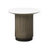 Clayten End Table w/ Engineered Top