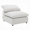 Naveen Ivory Modular Sectional Set