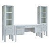 Leo Home Office Wall (White)