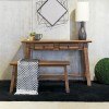 Madison Console Table w/ Bench