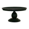 Britton Mary Dining Table (Charcoal)