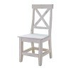 Britton Side Chair (White) (Set of 2)