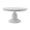 Britton Mary Dining Table (White)