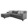 Selena Left Chaise Sectional