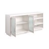 Perry 65 Inch Console w/ 2 Doors (White)