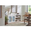 Perry 65 Inch Console w/ 2 Doors (White)