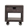Industrial End Table (Grey)