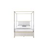 Malmo Oak Canopy Bed
