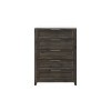 Mariah Dark Brown Storage Bedroom Set
