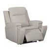 Armstrong Buffy Cream Power Recliner w/ Heat, Massage and Auto-Glide