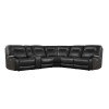 Axel 6-Piece Power Reclining Sectional (Ozone)