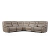 Axel 6-Piece Power Reclining Sectional (Parchment)