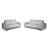 Mia Bella Gianna Light Gray Living Room Set
