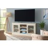 Byron 66 Inch Console w/ 2 Doors (White)