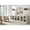 Byron 98 Inch Console w/ 4 Doors (White)