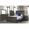 Condesa Panel Bedroom Set (Grey)
