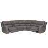 Belmont Autumn Fog 6-Piece Zero Gravity Power Reclining Sectional with Power Adjustable Headrests