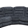 Bolton Misty Storm Modular Reclining Sectional
