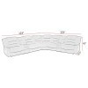 Bolton Misty Storm 7-Piece Modular Reclining Sectional and Entertainment Console