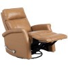 Bristol Russet Swivel Glider Recliner