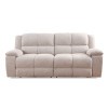 Buster Opal Taupe Reclining Sofa