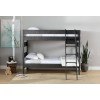 Vista Grey Bunk Bedroom Set w/ Ladder