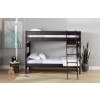 Vista Brown Bunk Bedroom Set w/ Ladder